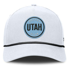 Utah Hockey Club Fanatics Rope A-Frame Adjustable Hat - White | Fanatics sale