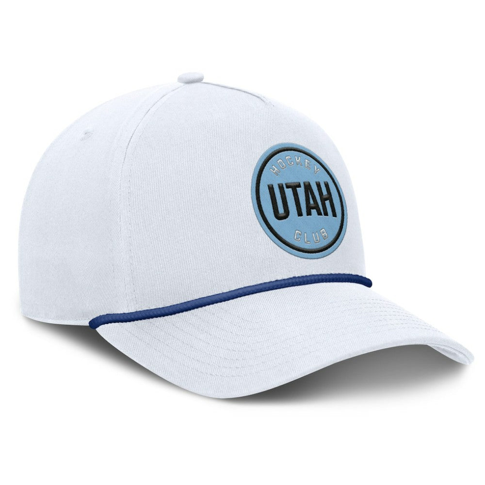 Utah Hockey Club Fanatics Rope A-Frame Adjustable Hat - White | Fanatics sale