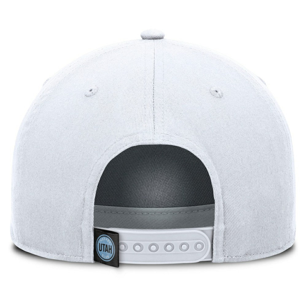 Utah Hockey Club Fanatics Rope A-Frame Adjustable Hat - White | Fanatics sale