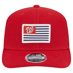 Washington Nationals New Era Flag 9SEVENTY Stretch-Snap Hat Discount