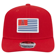 Los Angeles Angels New Era Flag 9SEVENTY Stretch-Snap Hat Online