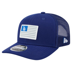 Los Angeles Dodgers New Era Flag 9SEVENTY Stretch-Snap Hat Sale