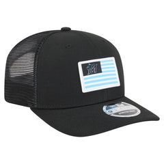 Miami Marlins New Era Flag 9SEVENTY Stretch-Snap Hat Sale