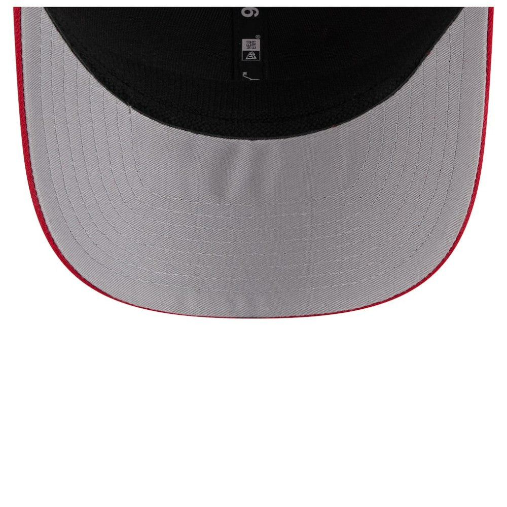 St. Louis Cardinals New Era Flag 9SEVENTY Stretch-Snap Hat for sale