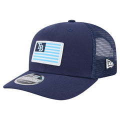 Tampa Bay Rays New Era Flag 9SEVENTY Stretch-Snap Hat Outlet