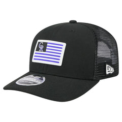 Colorado Rockies New Era Flag 9SEVENTY Stretch-Snap Hat Online