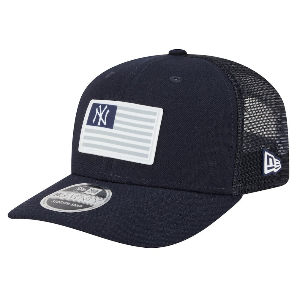 New York Yankees New Era Flag 9SEVENTY Stretch-Snap Hat Near Me