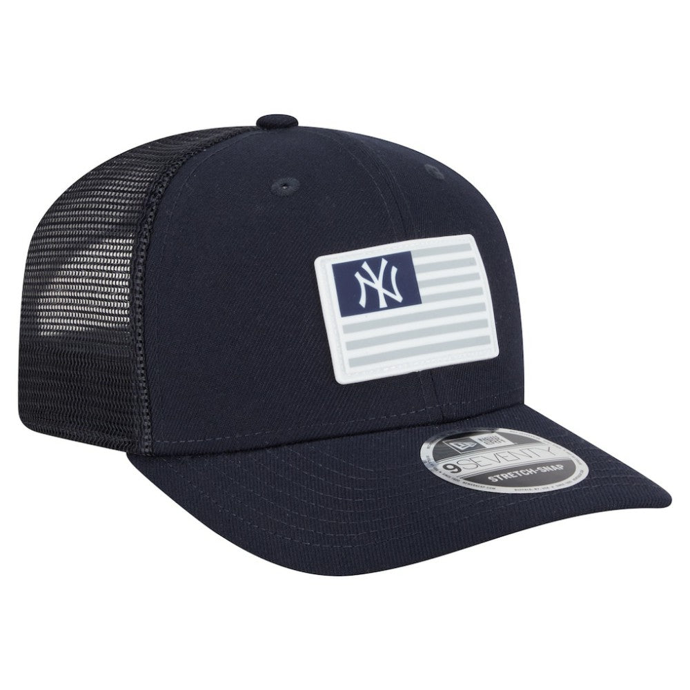 New York Yankees New Era Flag 9SEVENTY Stretch-Snap Hat Near Me