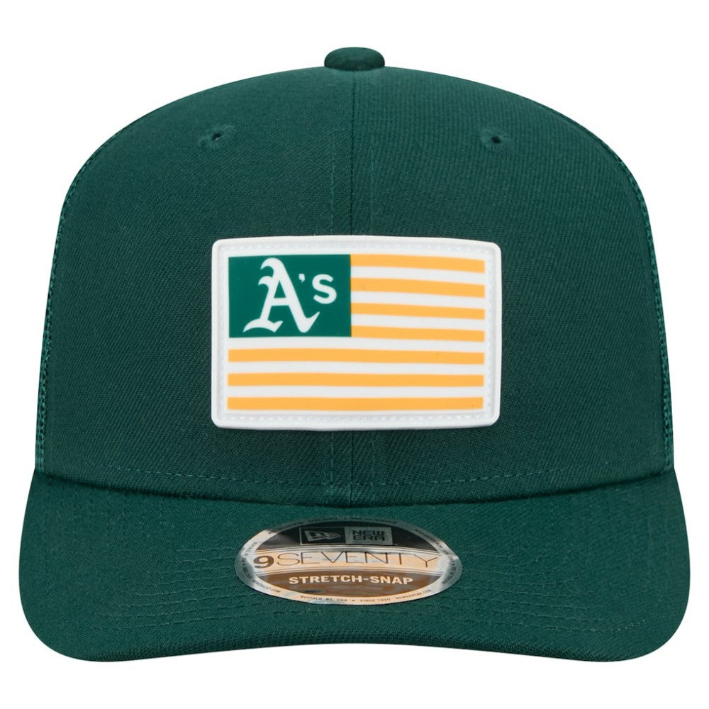 Athletics New Era Flag 9SEVENTY Stretch-Snap Hat Near Me
