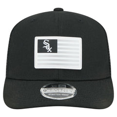 Chicago White Sox New Era Flag 9SEVENTY Stretch-Snap Hat Discount