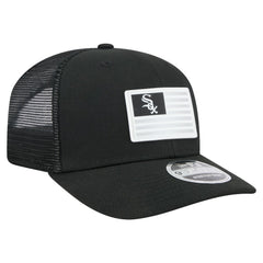 Chicago White Sox New Era Flag 9SEVENTY Stretch-Snap Hat Discount