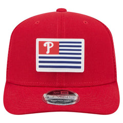 Philadelphia Phillies New Era Flag 9SEVENTY Stretch-Snap Hat Outlet