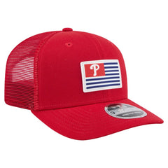 Philadelphia Phillies New Era Flag 9SEVENTY Stretch-Snap Hat Outlet