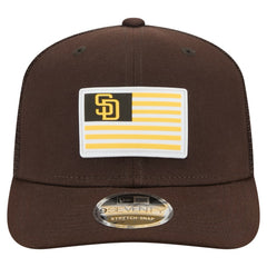 San Diego Padres New Era Flag 9SEVENTY Stretch-Snap Hat Sale