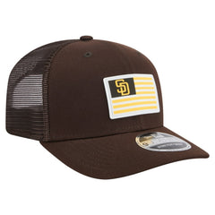 San Diego Padres New Era Flag 9SEVENTY Stretch-Snap Hat Sale
