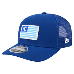 Kansas City Royals New Era Flag 9SEVENTY Stretch-Snap Hat Outlet