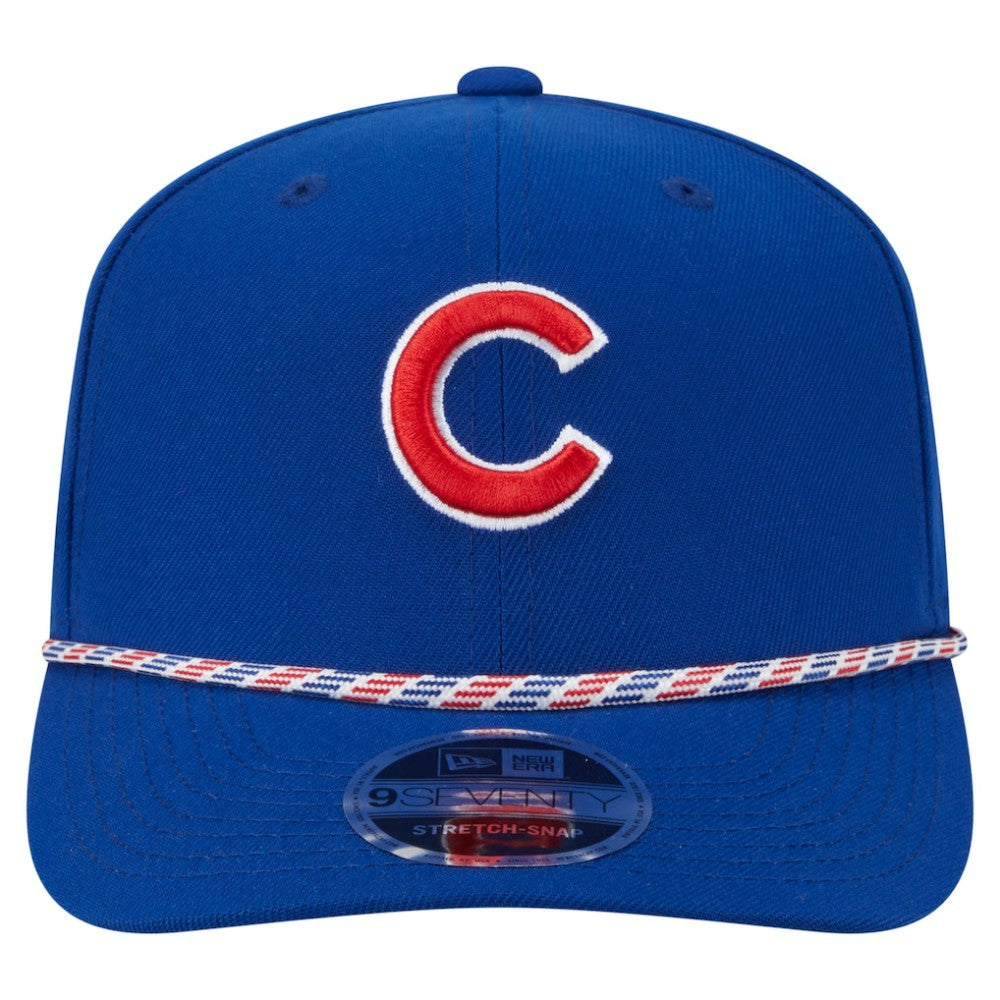 Chicago Cubs New Era Multi-Rope 9SEVENTY Stretch-Snap Hat Sale
