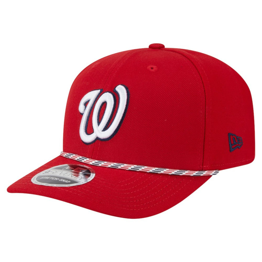 Washington Nationals New Era Multi-Rope 9SEVENTY Stretch-Snap Hat for sale