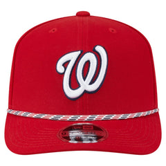 Washington Nationals New Era Multi-Rope 9SEVENTY Stretch-Snap Hat for sale