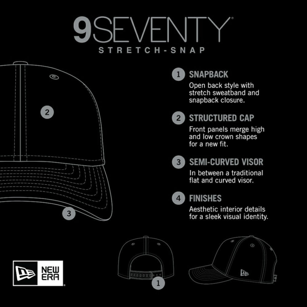 Washington Nationals New Era Multi-Rope 9SEVENTY Stretch-Snap Hat for sale