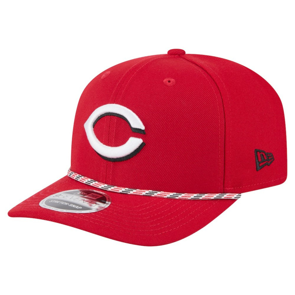 Cincinnati Reds New Era Multi-Rope 9SEVENTY Stretch-Snap Hat Online