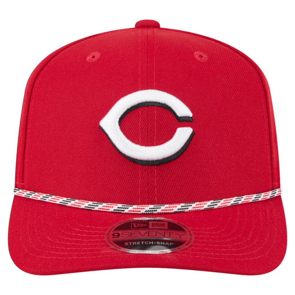 Cincinnati Reds New Era Multi-Rope 9SEVENTY Stretch-Snap Hat Online