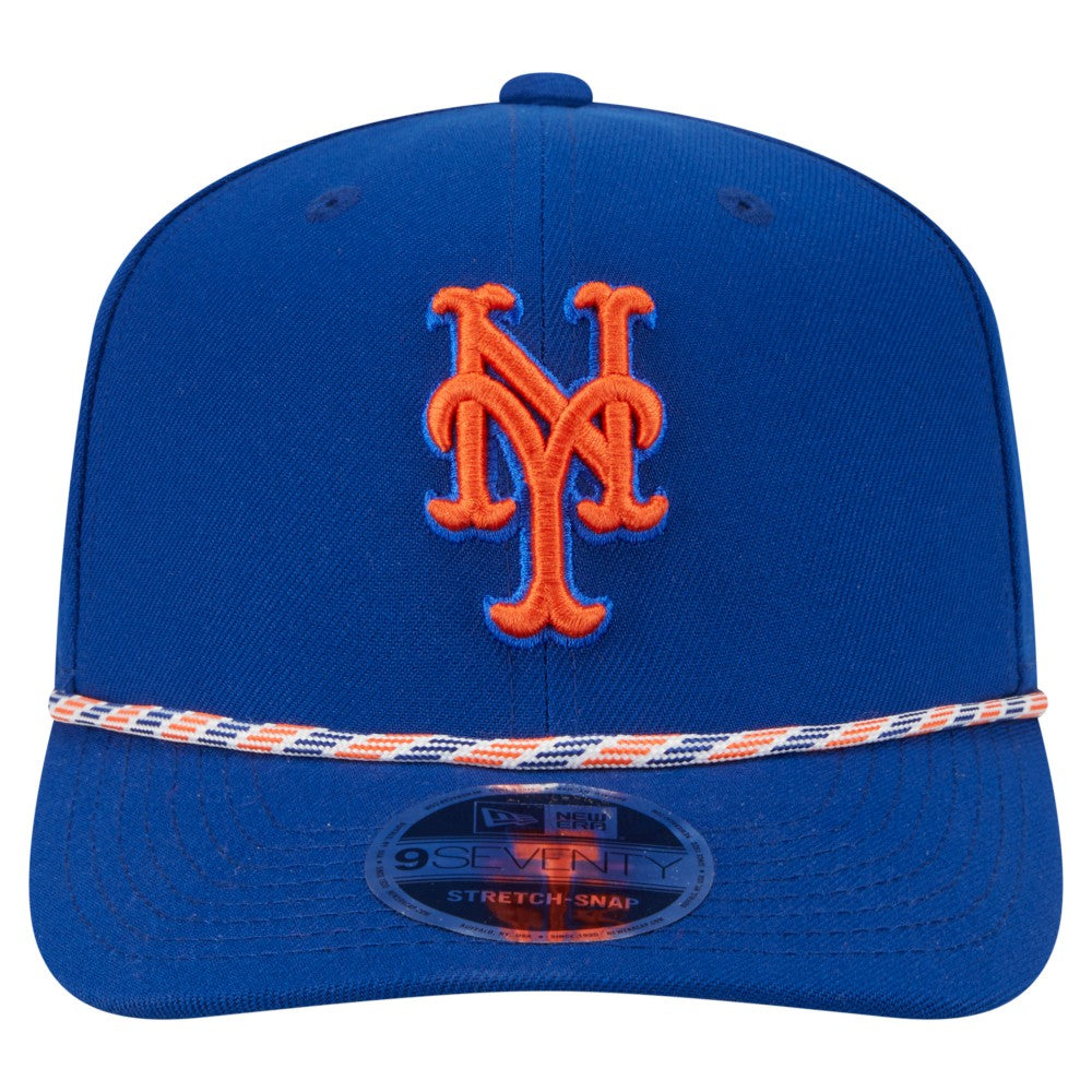 New York Mets New Era Multi-Rope 9SEVENTY Stretch-Snap Hat Outlet