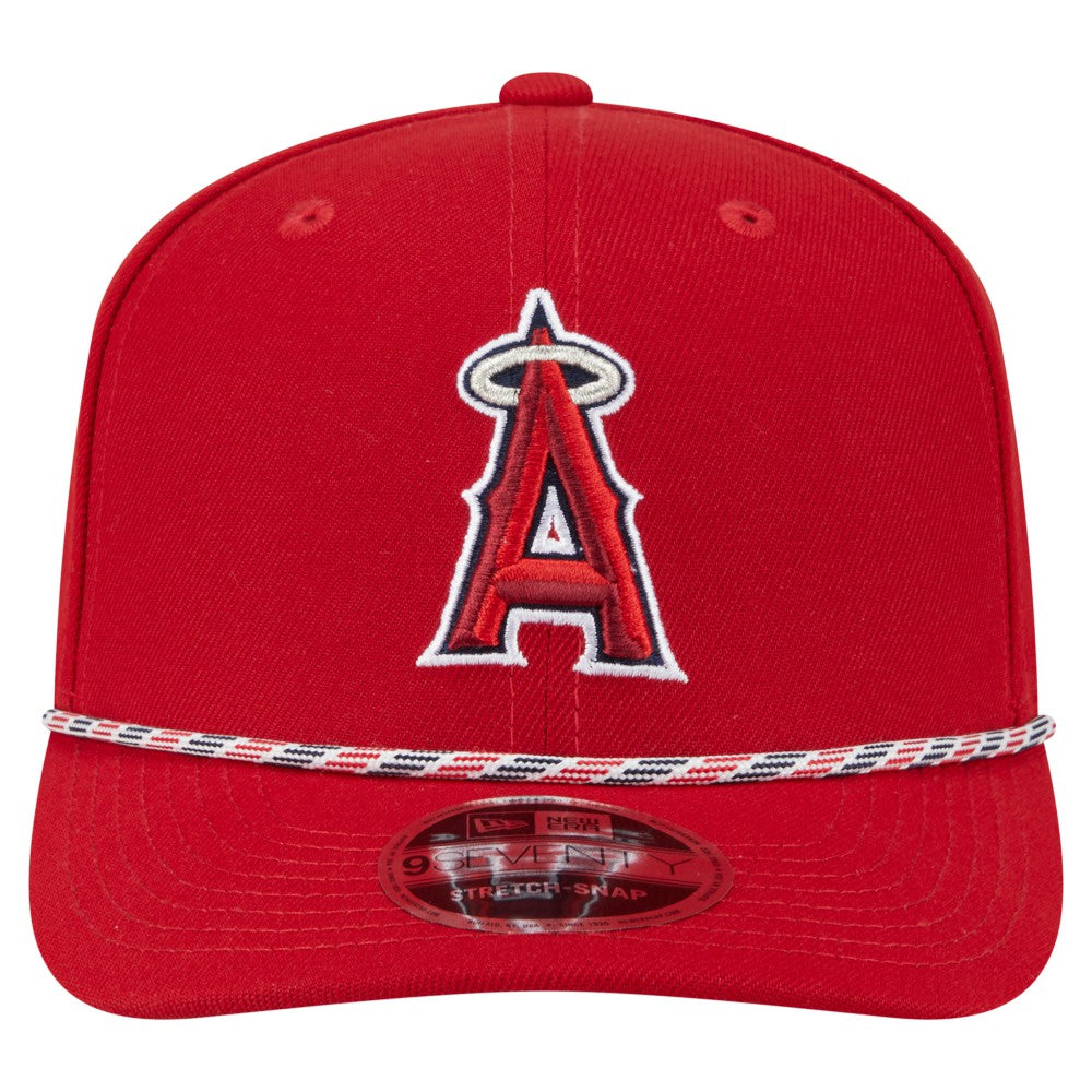 Los Angeles Angels New Era Multi-Rope 9SEVENTY Stretch-Snap Hat Outlet