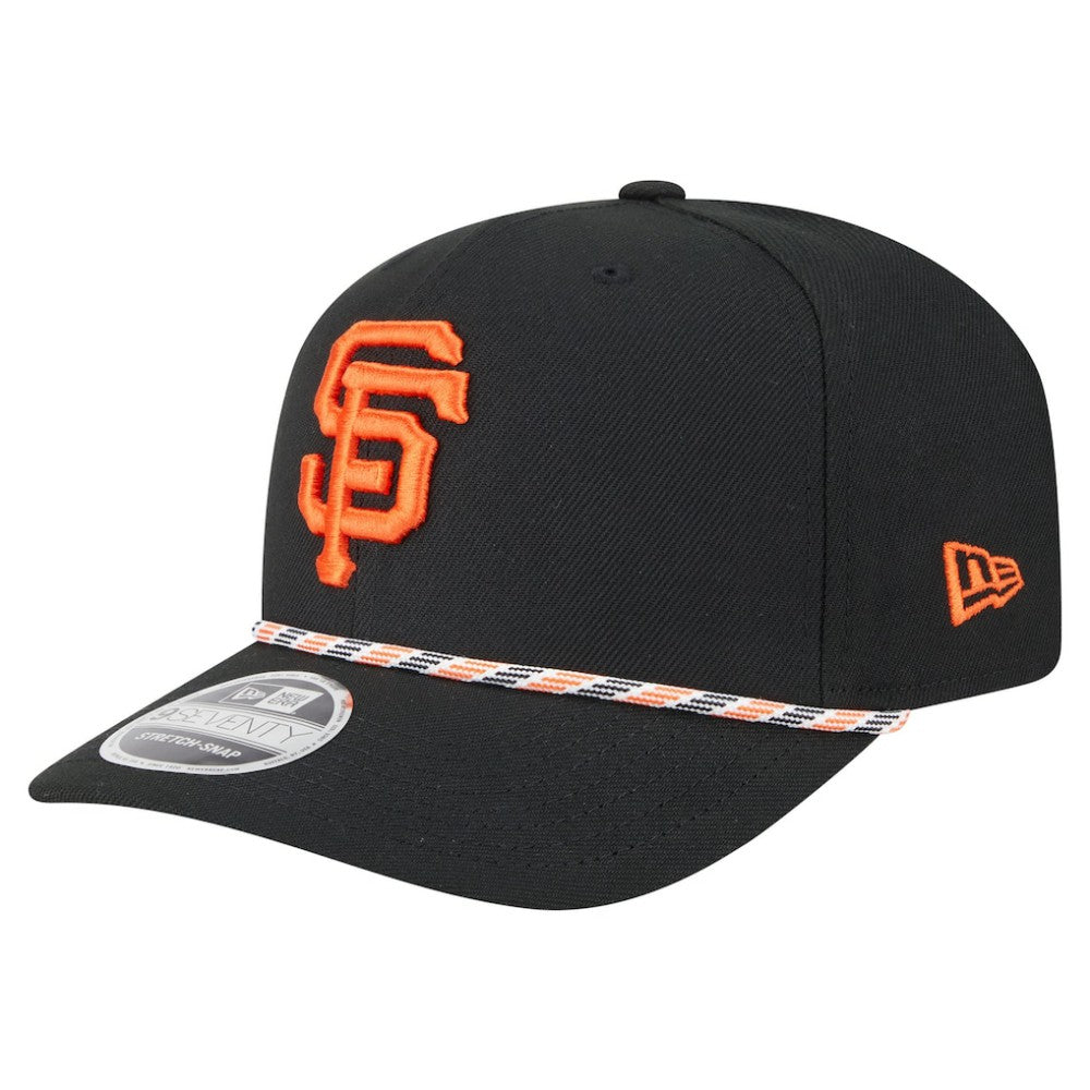 San Francisco Giants New Era Multi-Rope 9SEVENTY Stretch-Snap Hat Online