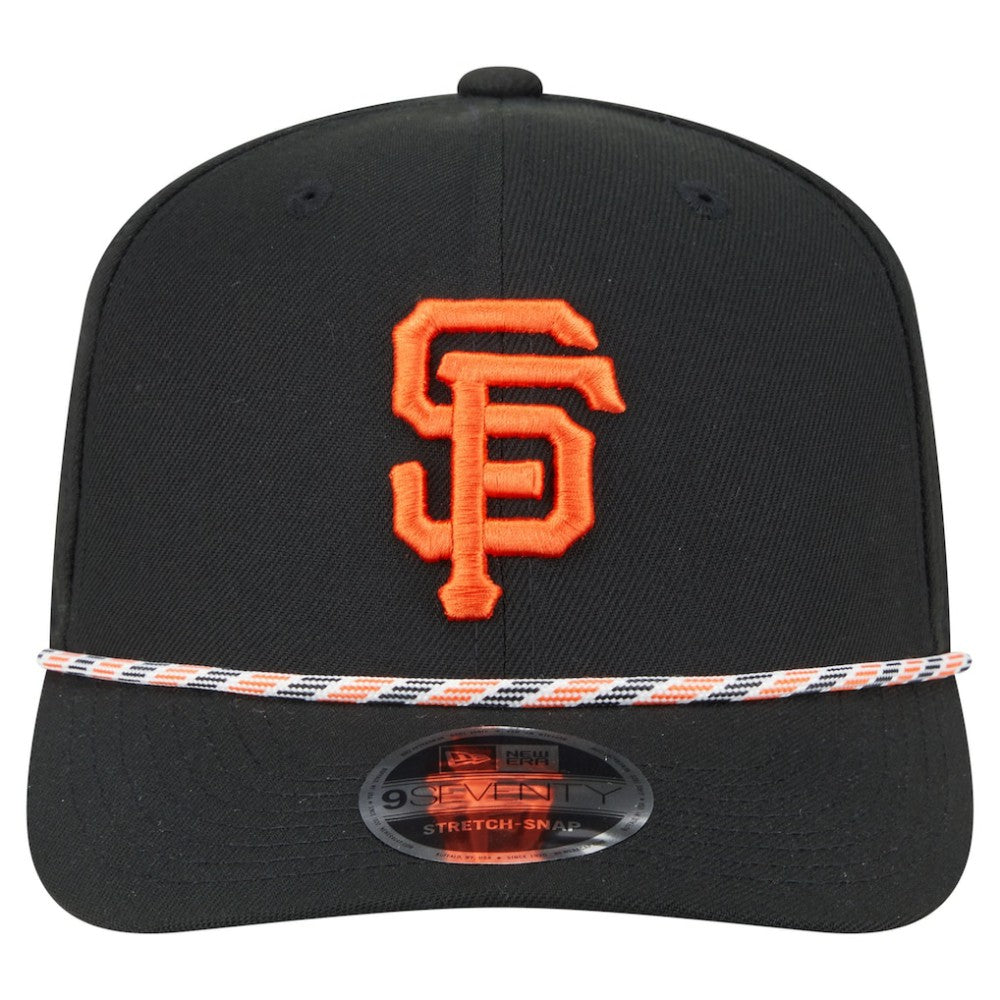 San Francisco Giants New Era Multi-Rope 9SEVENTY Stretch-Snap Hat Online