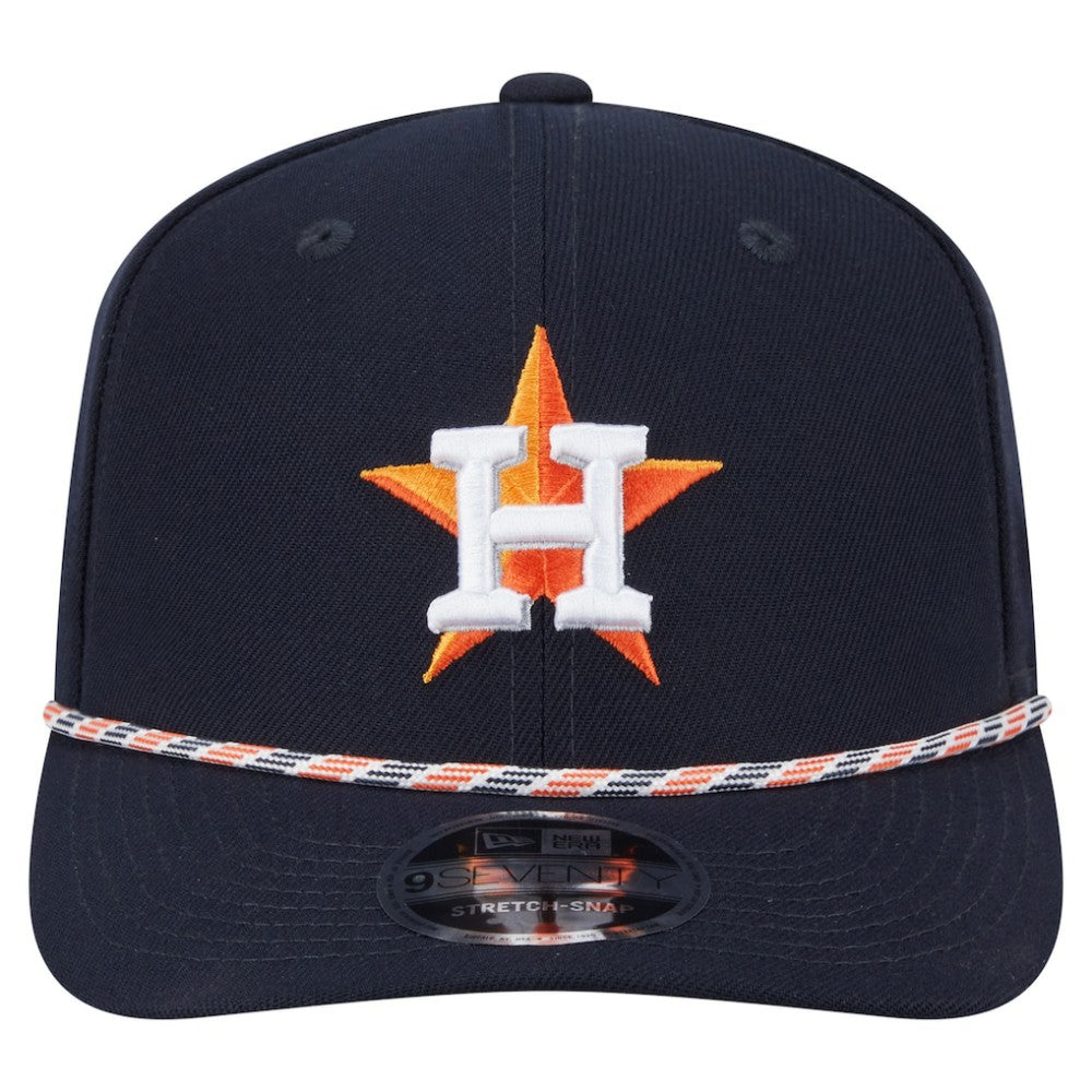 Houston Astros New Era Multi-Rope 9SEVENTY Stretch-Snap Hat Outlet