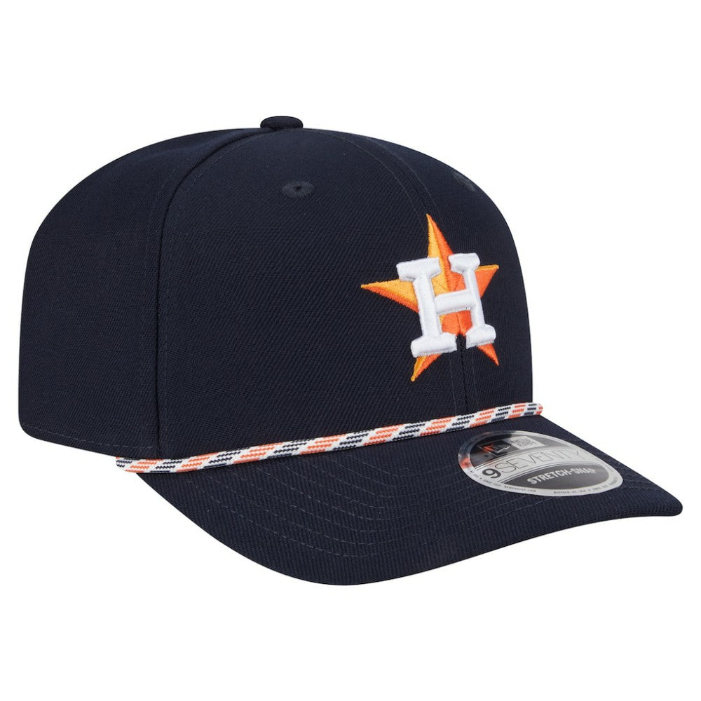 Houston Astros New Era Multi-Rope 9SEVENTY Stretch-Snap Hat Outlet