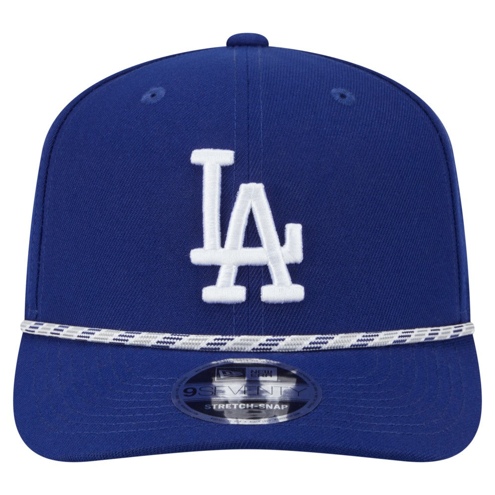 Los Angeles Dodgers New Era Multi-Rope 9SEVENTY Stretch-Snap Hat Sale