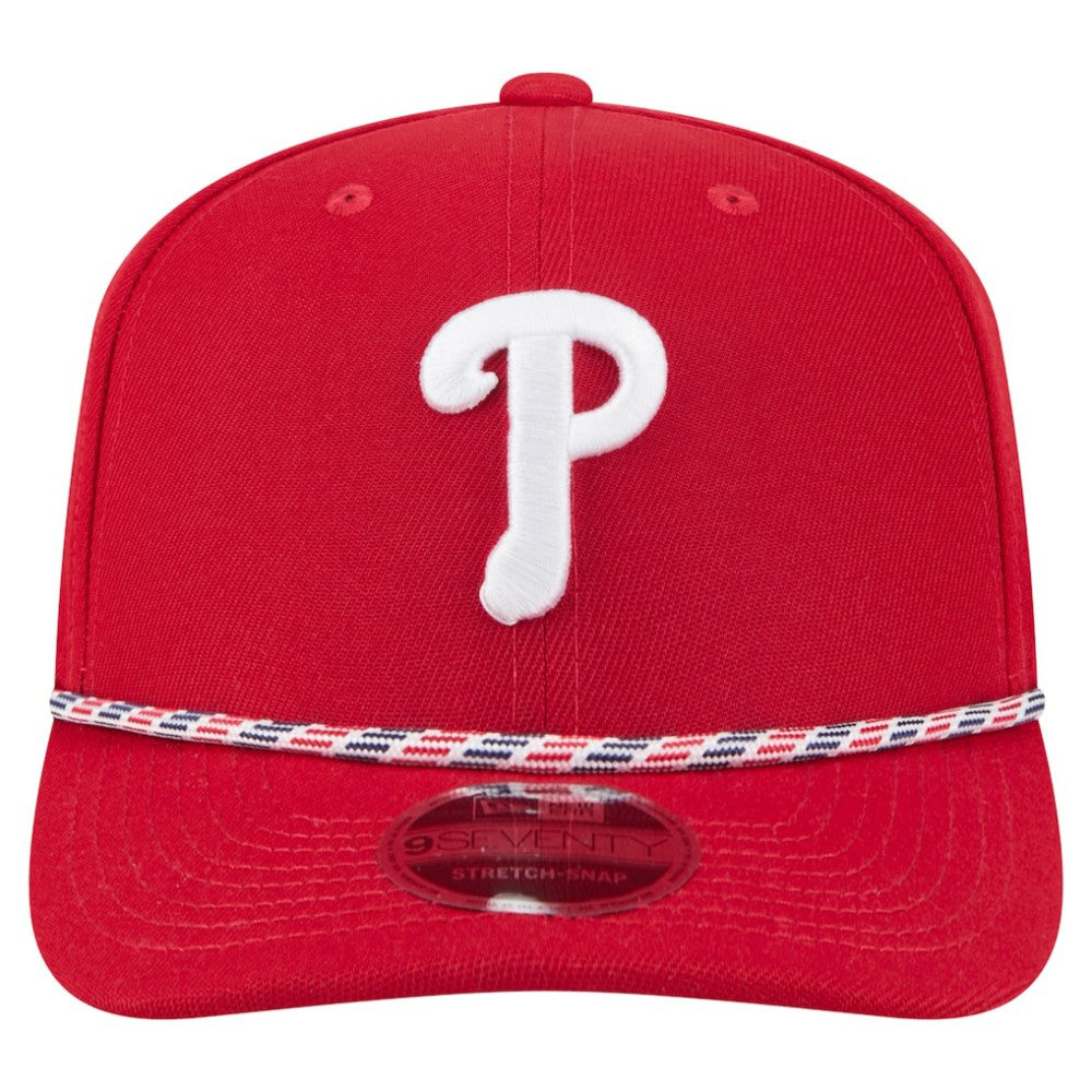 Philadelphia Phillies New Era Multi-Rope 9SEVENTY Stretch-Snap Hat Near Me