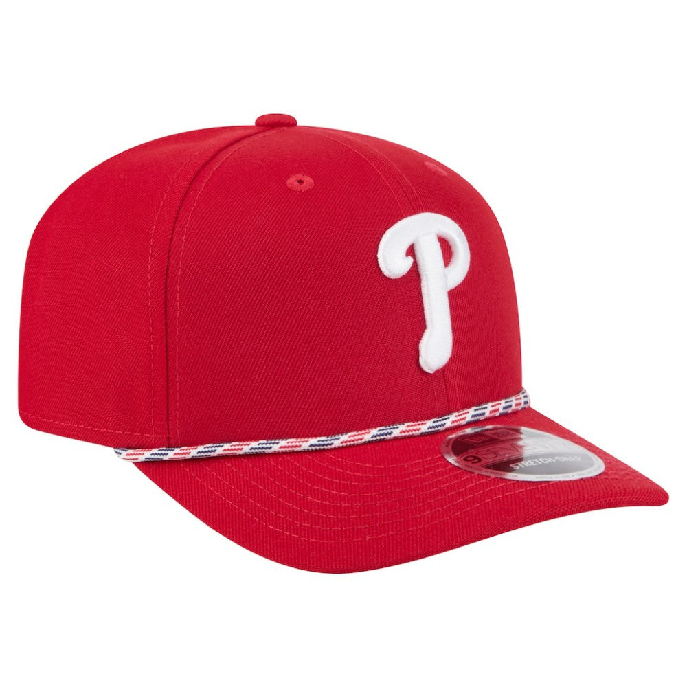 Philadelphia Phillies New Era Multi-Rope 9SEVENTY Stretch-Snap Hat Near Me