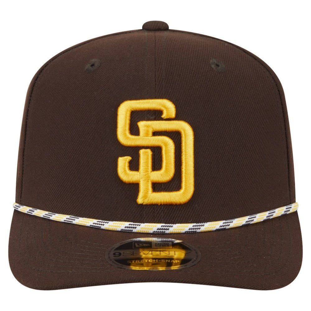 San Diego Padres New Era Multi-Rope 9SEVENTY Stretch-Snap Hat Online