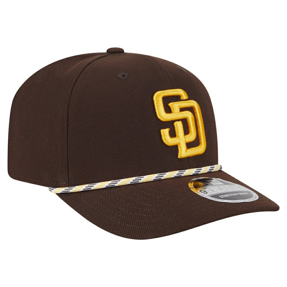 San Diego Padres New Era Multi-Rope 9SEVENTY Stretch-Snap Hat Online