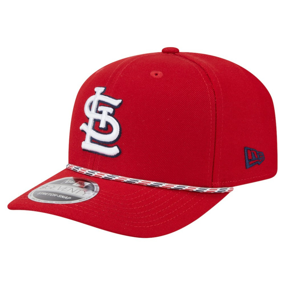 St. Louis Cardinals New Era Multi-Rope 9SEVENTY Stretch-Snap Hat Near Me
