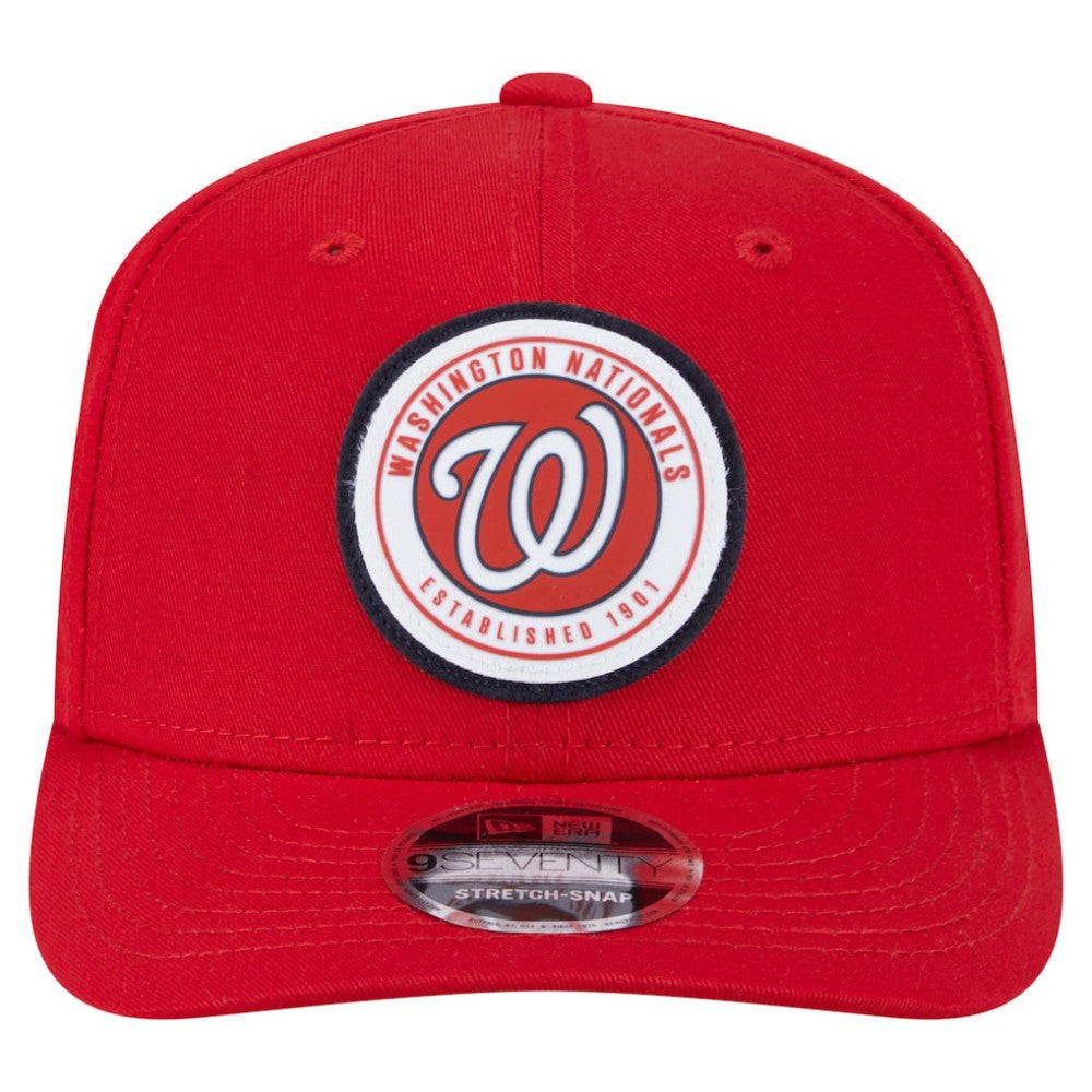 Washington Nationals New Era Circle Patch 9SEVENTY Stretch-Snap Hat Near Me