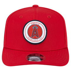 Los Angeles Angels New Era Circle Patch 9SEVENTY Stretch-Snap Hat Near Me