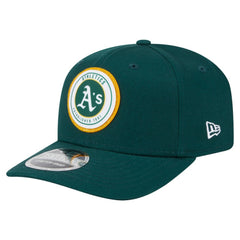 Athletics New Era Circle Patch 9SEVENTY Stretch-Snap Hat Online