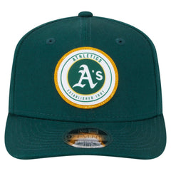 Athletics New Era Circle Patch 9SEVENTY Stretch-Snap Hat Online