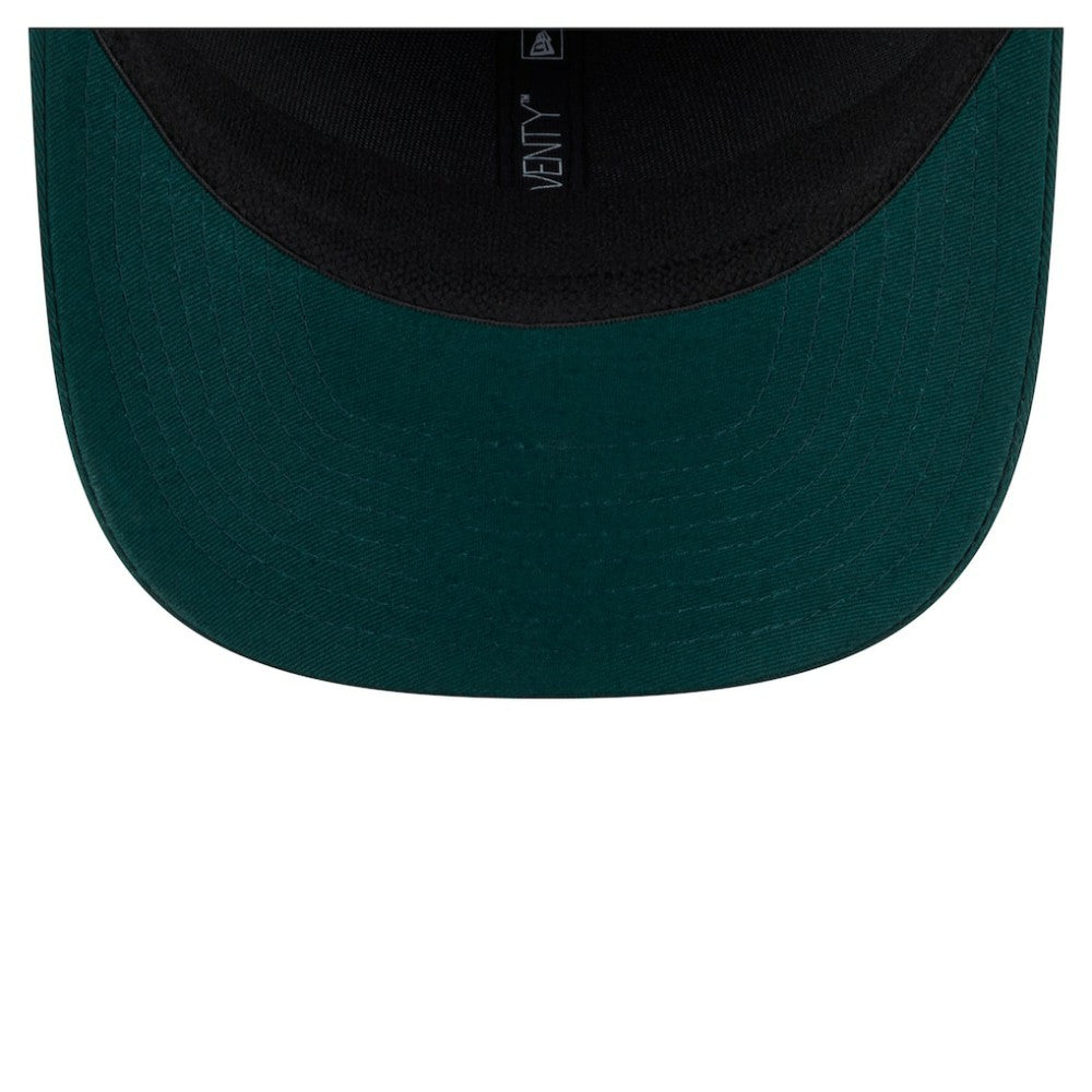 Athletics New Era Circle Patch 9SEVENTY Stretch-Snap Hat Online