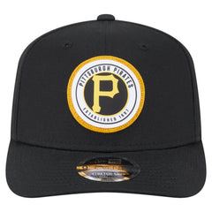 Pittsburgh Pirates New Era Circle Patch 9SEVENTY Stretch-Snap Hat Outlet
