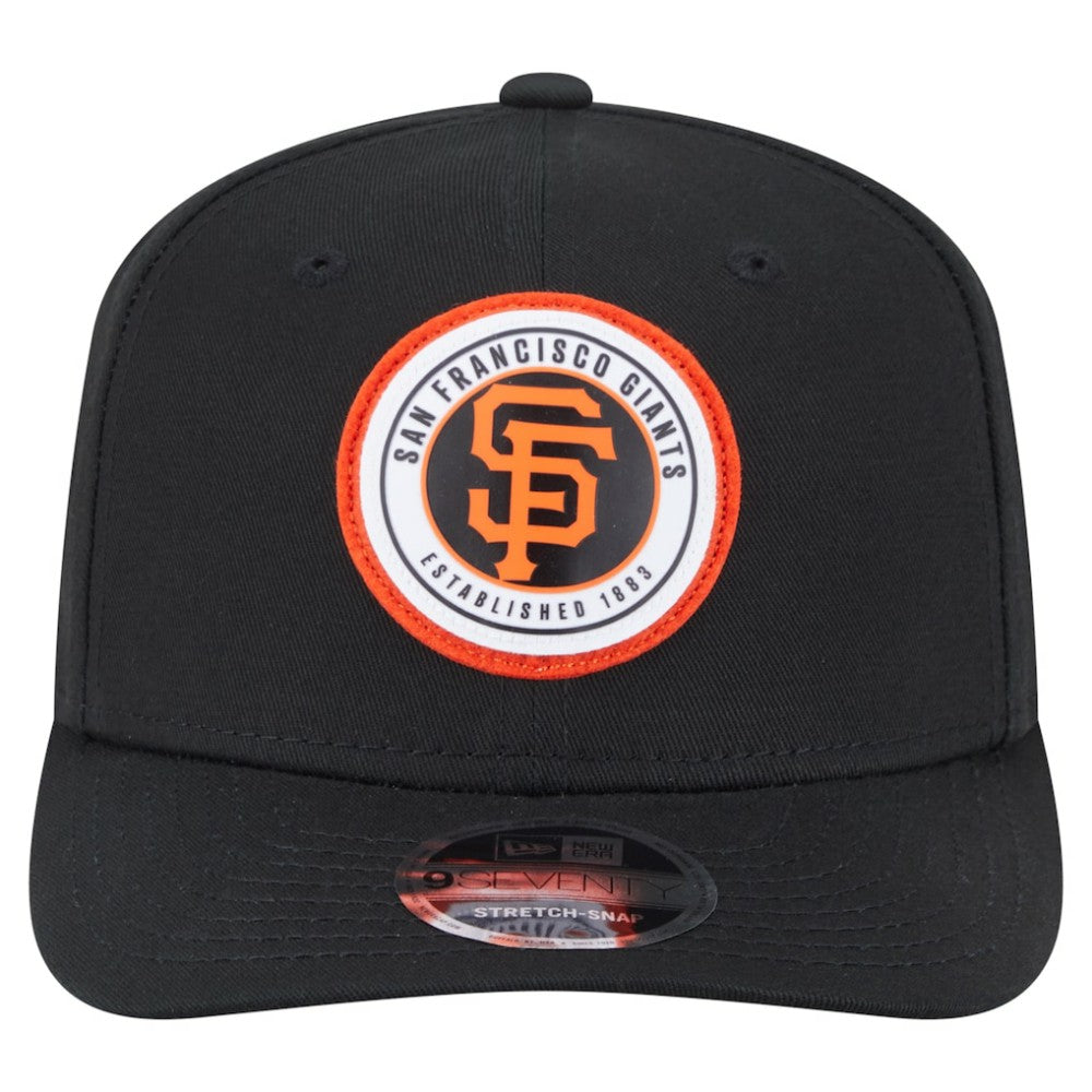 San Francisco Giants New Era Circle Patch 9SEVENTY Stretch-Snap Hat Near Me