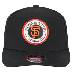 San Francisco Giants New Era Circle Patch 9SEVENTY Stretch-Snap Hat Near Me