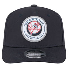 New York Yankees New Era Circle Patch 9SEVENTY Stretch-Snap Hat for sale