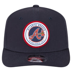 Atlanta Braves New Era Circle Patch 9SEVENTY Stretch-Snap Hat Near Me