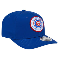 Chicago Cubs New Era Circle Patch 9SEVENTY Stretch-Snap Hat Sale