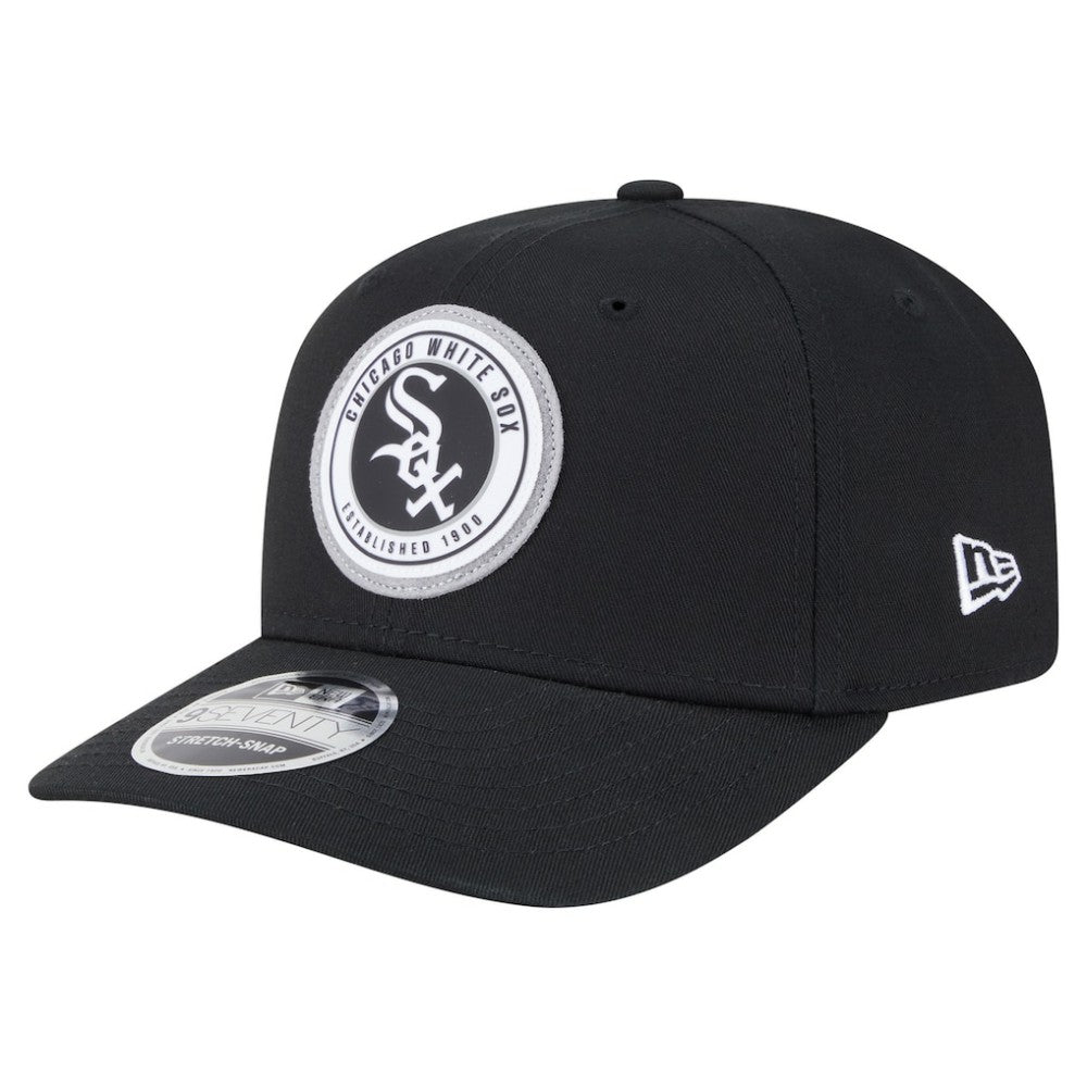 Chicago White Sox New Era Circle Patch 9SEVENTY Stretch-Snap Hat Sale